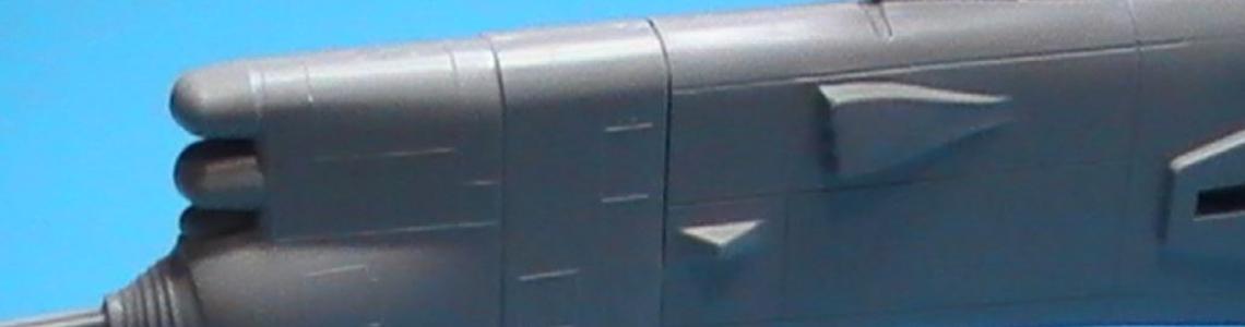 3 - Tail section joints