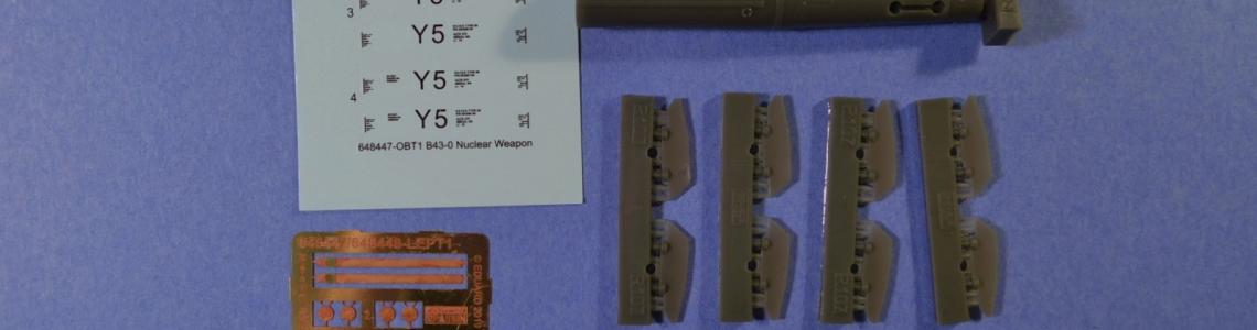 B43-0 parts and decals