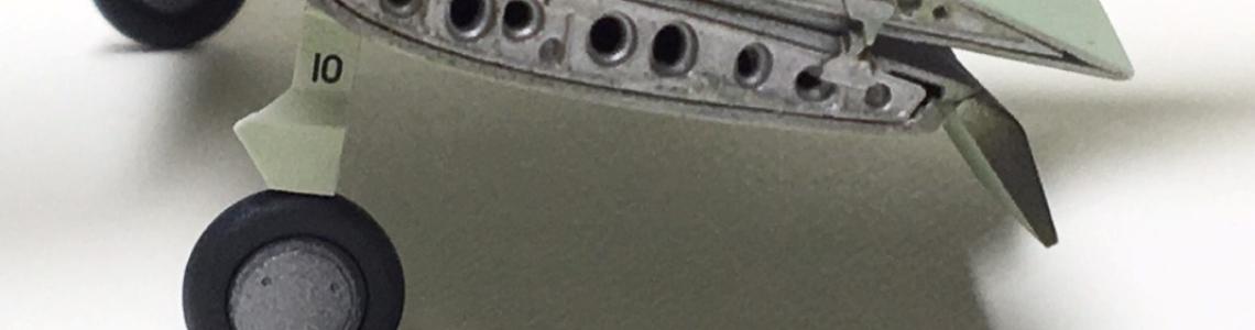 Left Wing Fold Installed