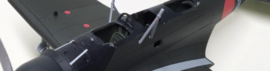 Wing Support Struts Installed