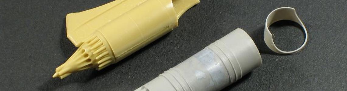 Comparison with kit part