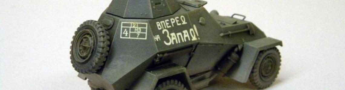 Finished model from top rightfront