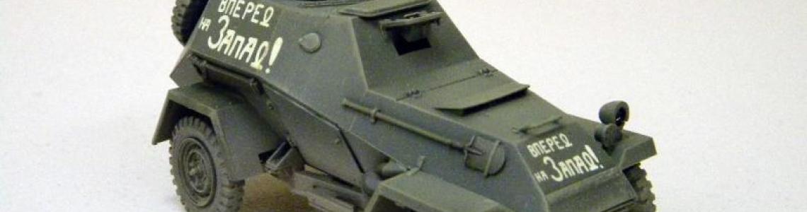 Finished model from top right front