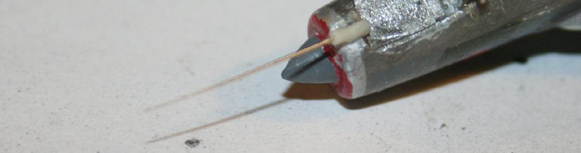 Pitot installed and un-painted