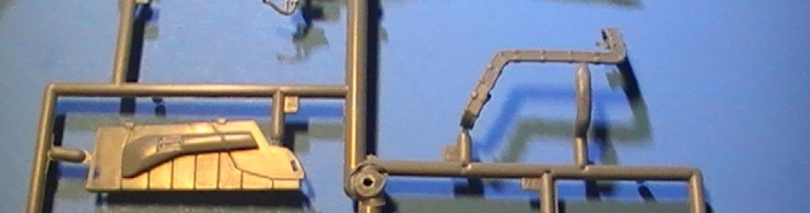 Field coil parts & door panels