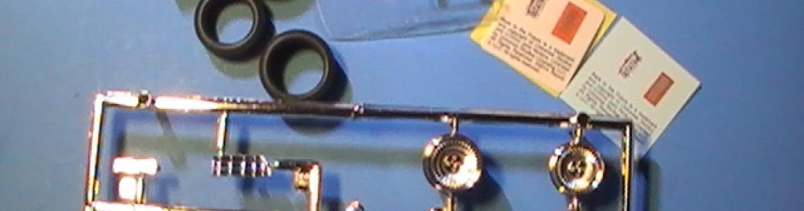 Tires, windows & chrome