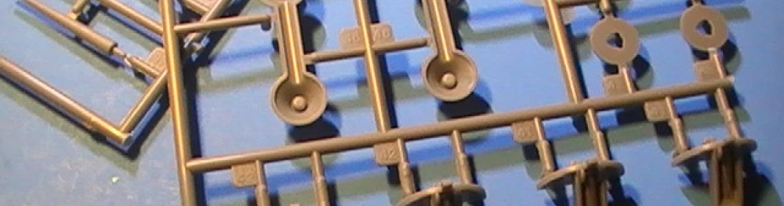 Wheel adapters and stand parts