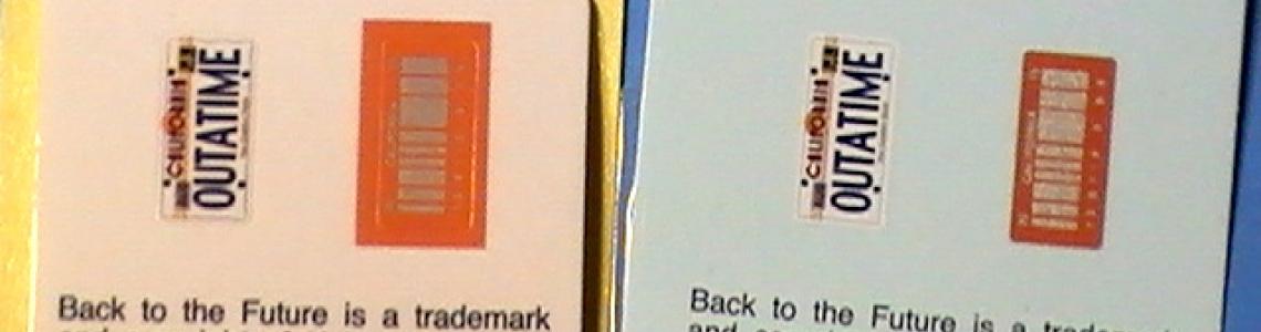 License plate appliques