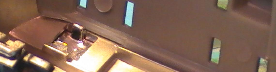 Cockpit tab in body slot