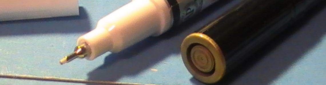 Metallic enamal detail pens