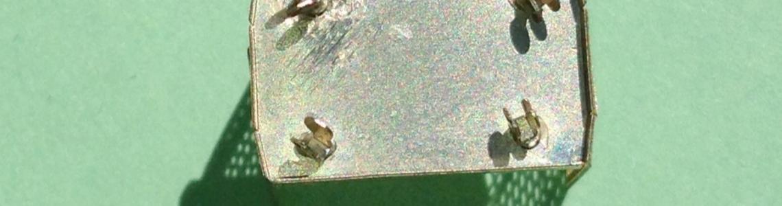 Bottom of cart showcasing casters