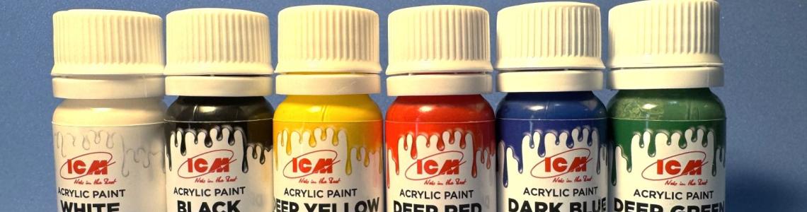 Paints Included