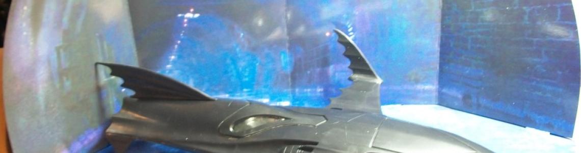 BatBoat with backdrop