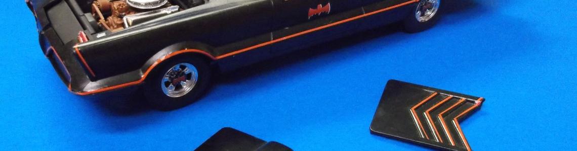 Driver's Side with Hood & Trunk Lid Removed