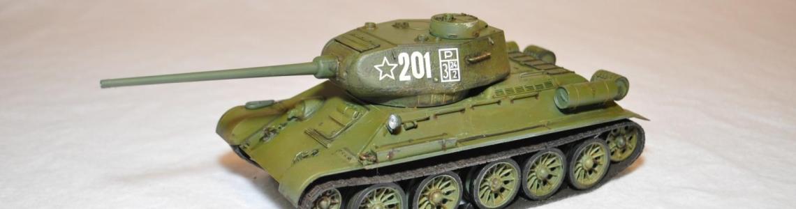 T34 Finished