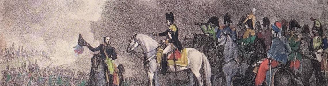 The Battle of Znaim Figure3 Napoleon at Eggmuhl