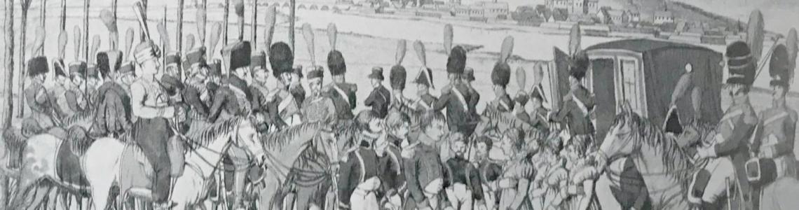 The Battle of Znaim Figure4 Napoleon Meets Maria Louise