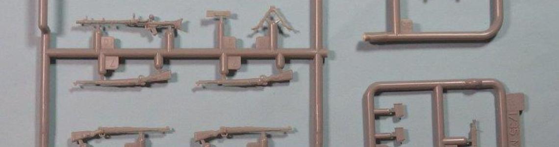 Weapons Sprue