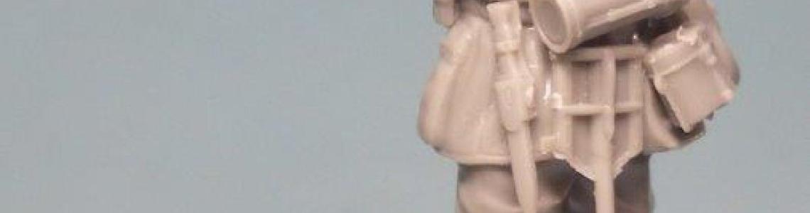 Unpainted Figure Back