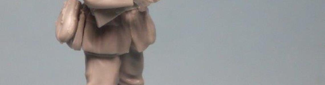 Unpainted Figure Front