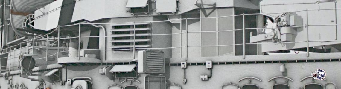 Aft Rear Superstructure