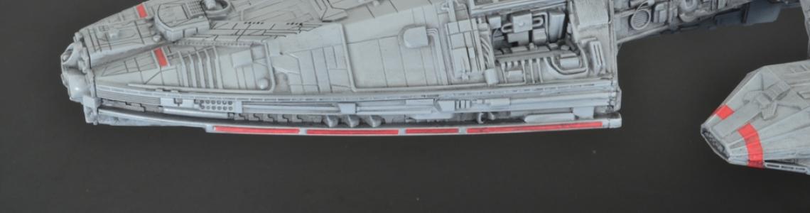 Forward Hull, Port Side