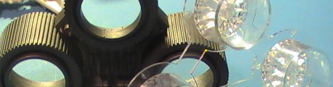 Turbine made for Lighting