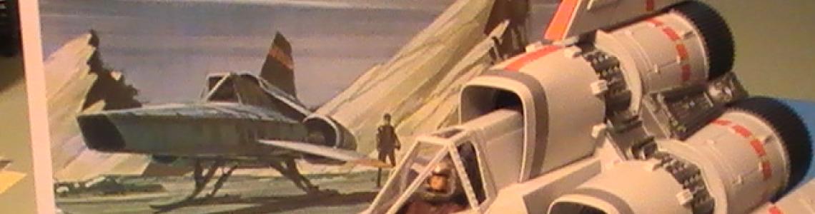 thumbnail image 2 of Battlestar Galactica Colonial Viper MK VII 1/72 Model Kit – Accurate Miniatures SEALED 2 of 4