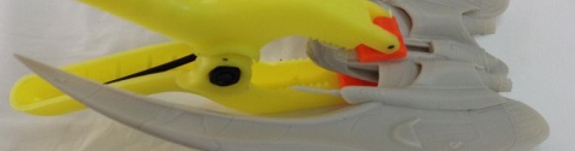 Clamping Lower Fuselage