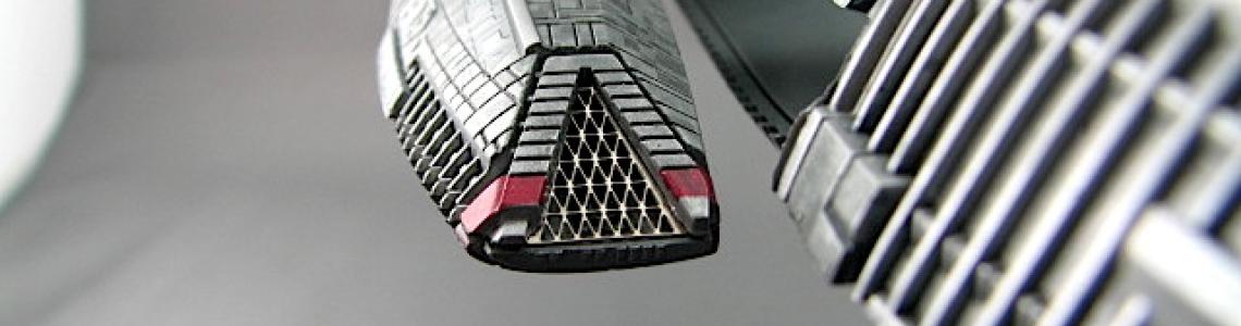 PE on finished display model