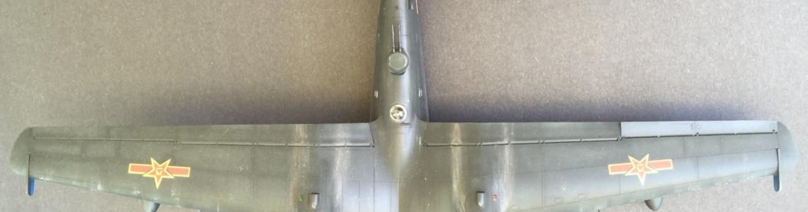 Completed - top view