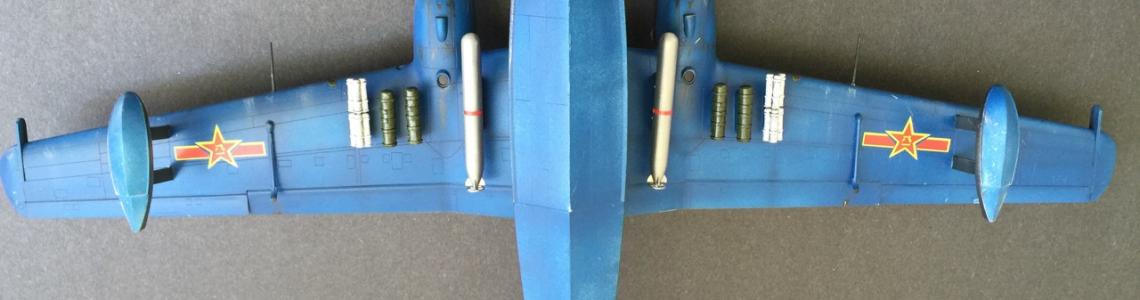 Completed - bottom view