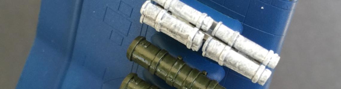 Under wing weapon stores