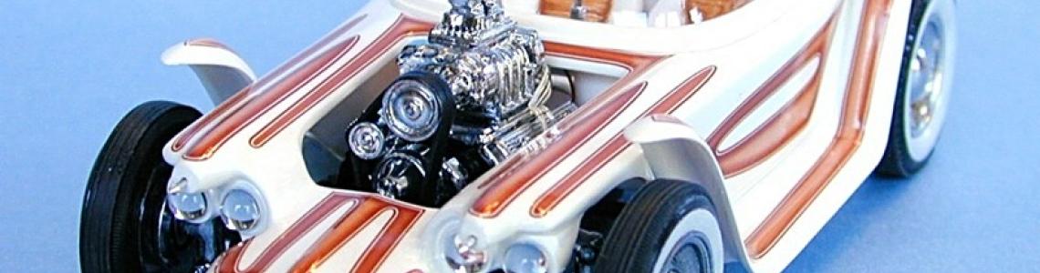 View from front left