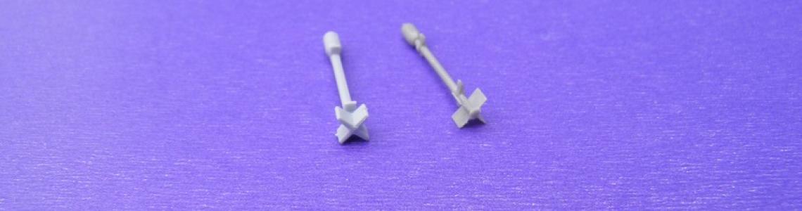 Rocket Fins Compared