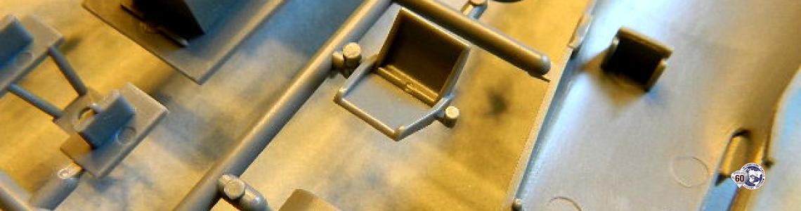 Tamiya gunner seat