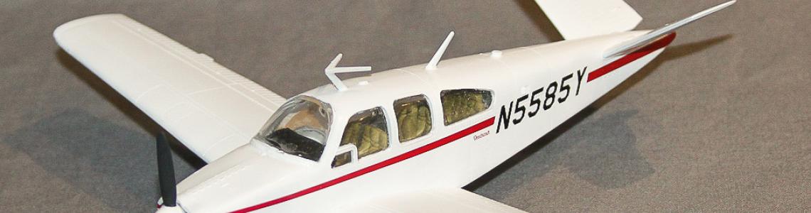 Finished Model - Top Left