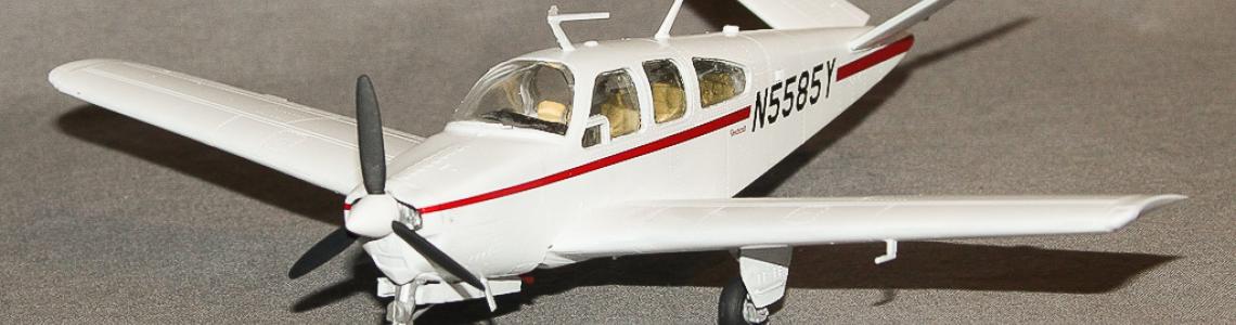 Finished Model - Left Front