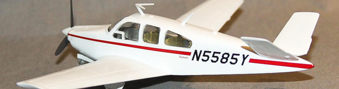 Finished Model - Left Rear