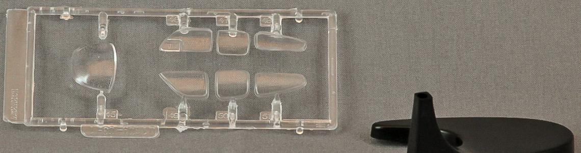 Clear Sprue and Stand