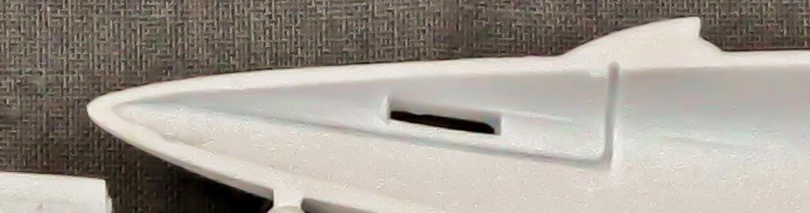 Standard Tail Conversion Fuselage Cutout Closeup