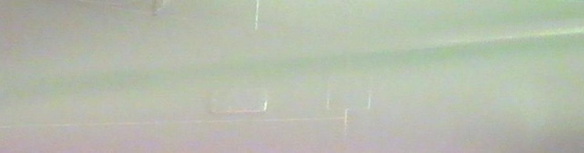 Panel lines and access doors detail