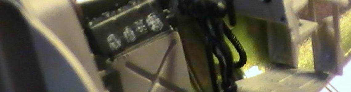 Cockpit detail