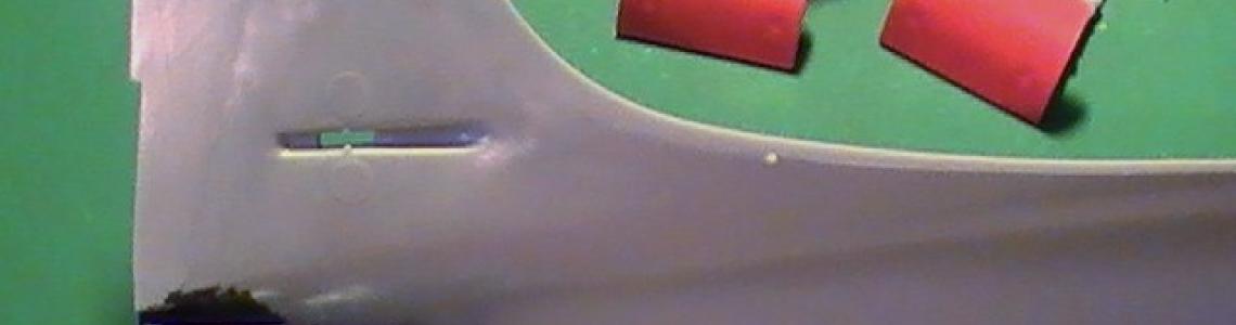 Rocket motor installation