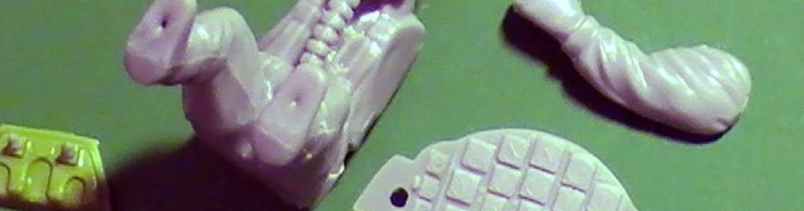 Pilot and instrument panel detail