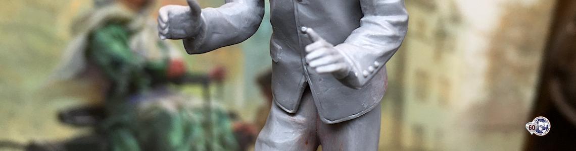 Male Figure Assembled