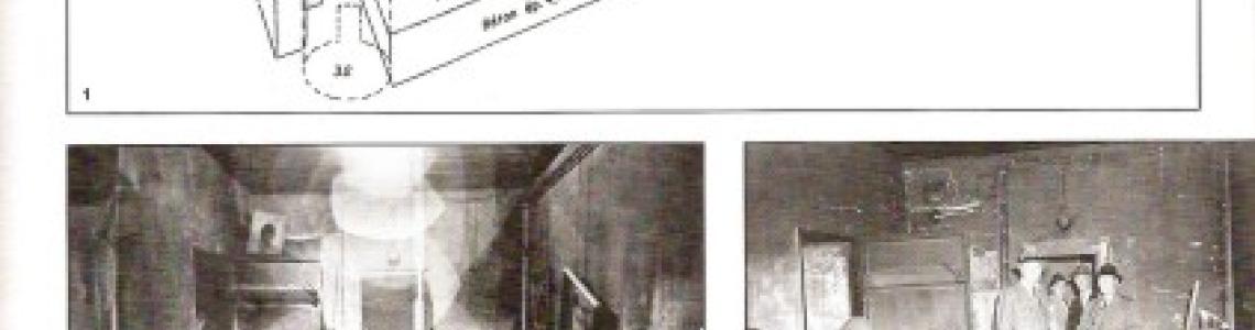 Sample page showing diagram of the Fuhrer Bunker