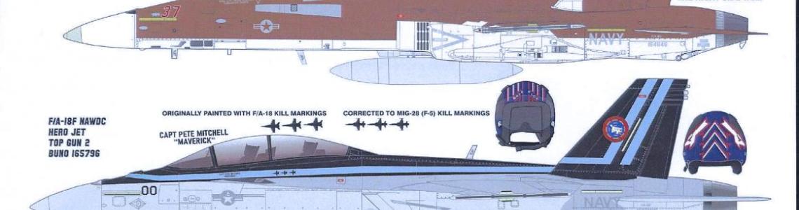 Aggressor F-218 Profiles