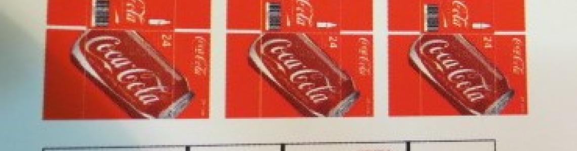 Coke & Spa Water Boxes
