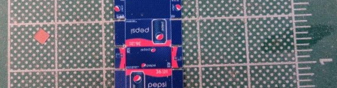 Pepsi Box Cut Out
